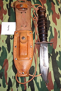Нож Camillus вып. 1962-66 г.г