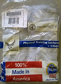 AIR FORCE PHYSICAL TRAINING Uniform (PTU) T-SHIRT